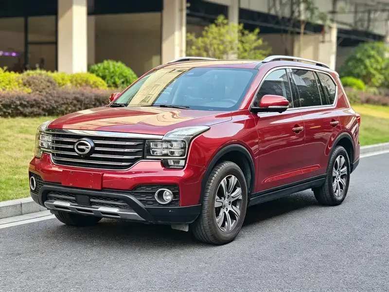 2017 GAC Trumpchi Trumpchi GS7 с пробегом 90 000 км
