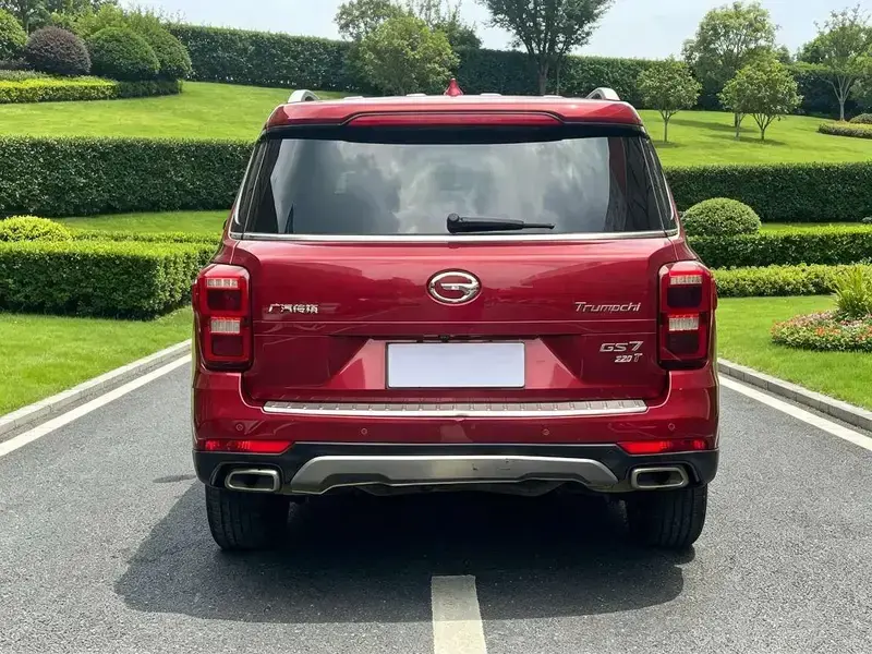2017 GAC Trumpchi Trumpchi GS7 с пробегом 90 000 км