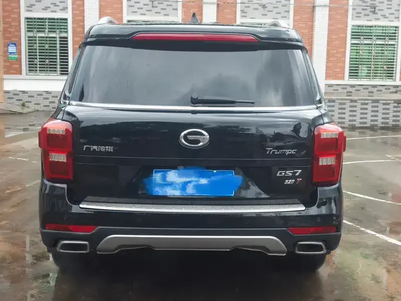 2017 GAC Trumpchi Trumpchi GS7 с пробегом 127 000 км