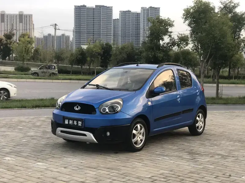 2011 Geely GX2 с пробегом 90 000 км