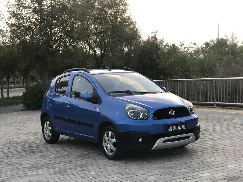 2011 Geely GX2 с пробегом 90 000 км