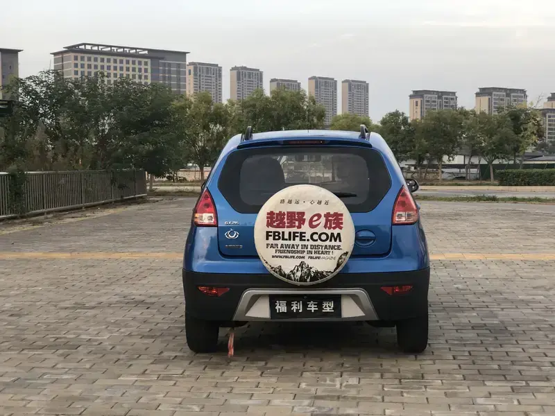 2011 Geely GX2 с пробегом 90 000 км