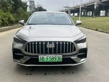 2026 Geely Galaxy Stellar 6 с пробегом 2 000 км