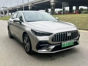 2026 Geely Galaxy Stellar 6 с пробегом 2 000 км