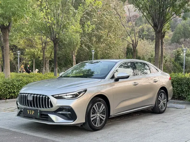 2026 Geely Galaxy Stellar 6 с пробегом 12 000 км