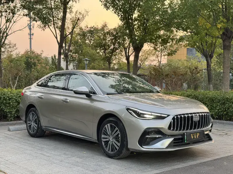 2026 Geely Galaxy Stellar 6 с пробегом 12 000 км