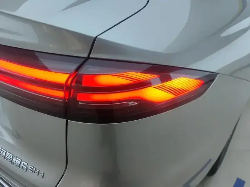 2026 Geely Galaxy Stellar 6 с пробегом 6 000 км