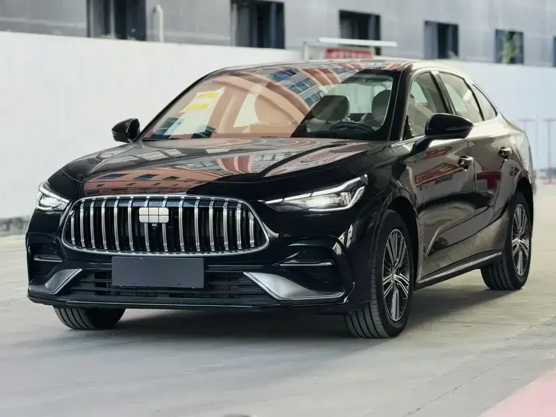 2026 Geely Galaxy Stellar 6 с пробегом 100 км