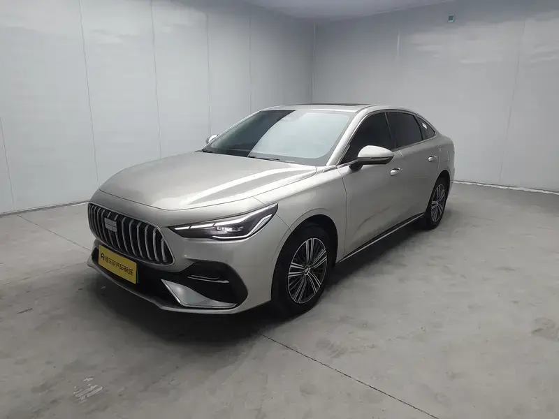 2026 Geely Galaxy Stellar 6 с пробегом 11 700 км