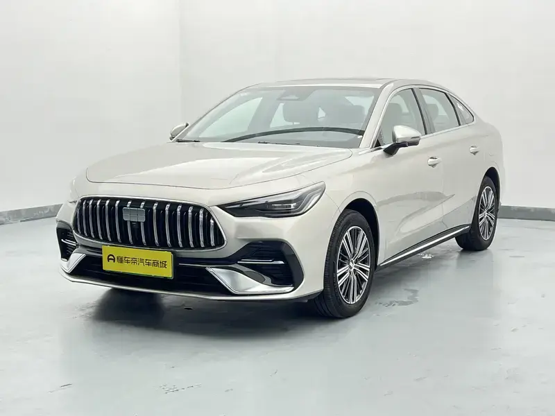 2026 Geely Galaxy Stellar 6 с пробегом 5 100 км