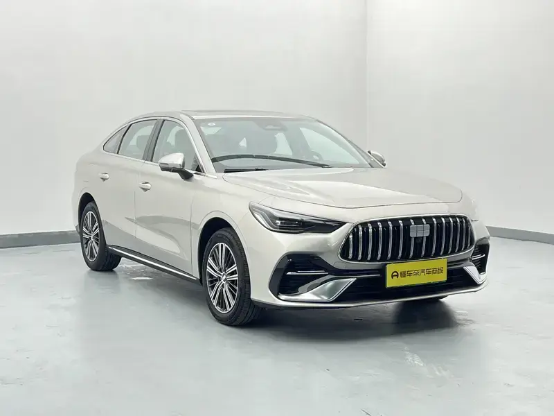 2026 Geely Galaxy Stellar 6 с пробегом 5 100 км