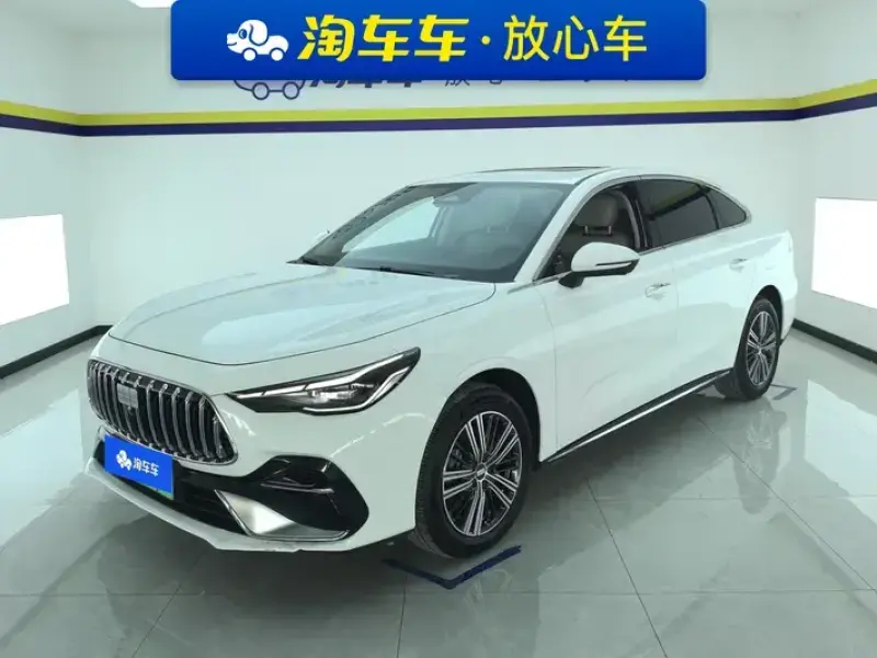 2026 Geely Galaxy Stellar 6 с пробегом 19 000 км