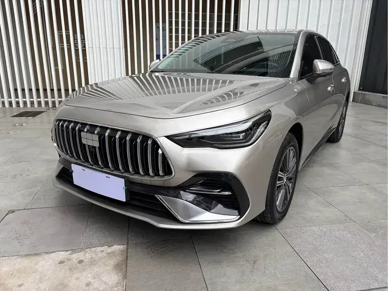 2026 Geely Galaxy Stellar 6 с пробегом 6 000 км