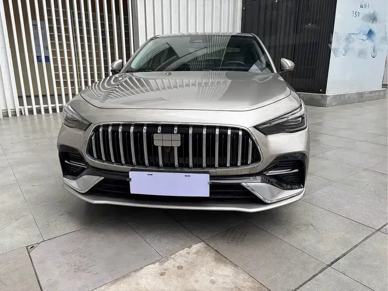 2026 Geely Galaxy Stellar 6 с пробегом 6 000 км
