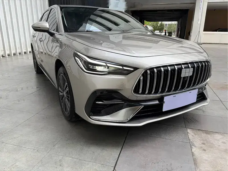 2026 Geely Galaxy Stellar 6 с пробегом 6 000 км