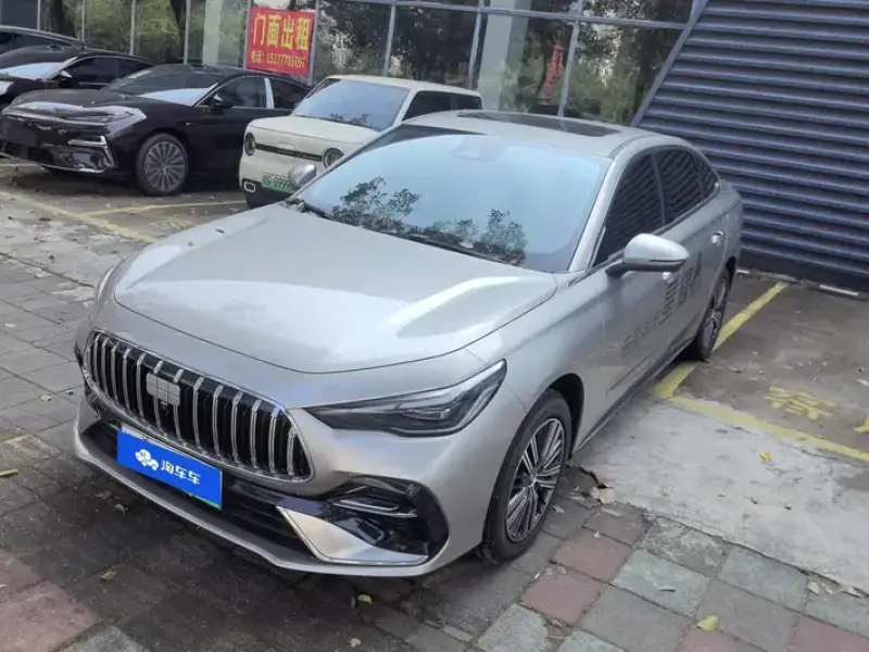 2026 Geely Galaxy Stellar 6 с пробегом 600 км