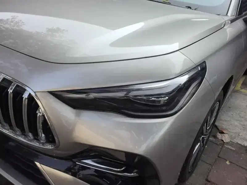 2026 Geely Galaxy Stellar 6 с пробегом 600 км