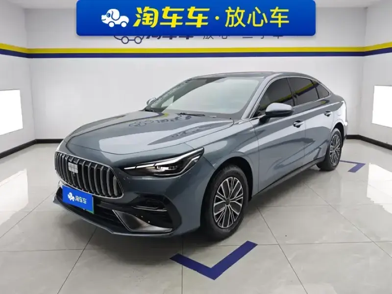 2026 Geely Galaxy Stellar 6 с пробегом 14 000 км