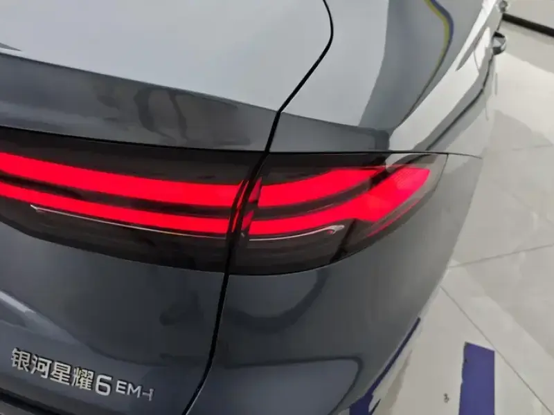 2026 Geely Galaxy Stellar 6 с пробегом 14 000 км
