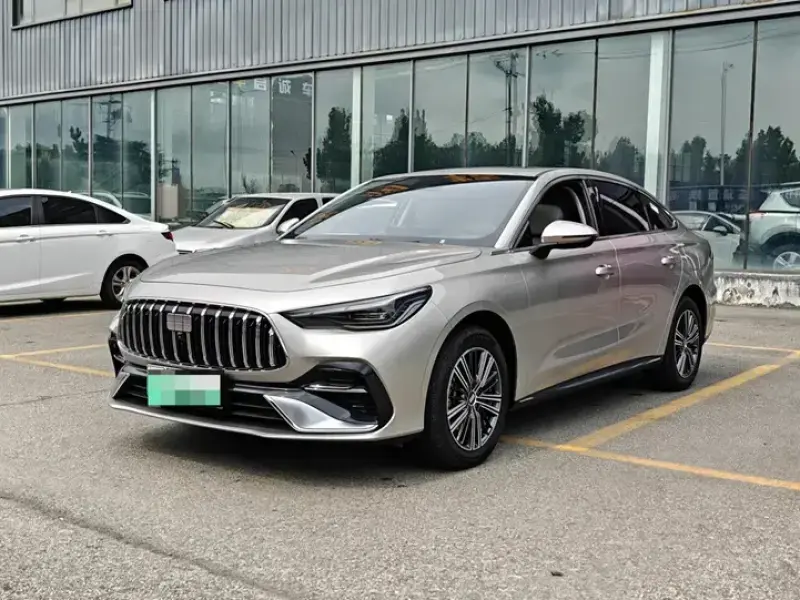 2026 Geely Galaxy Stellar 6 с пробегом 8 000 км