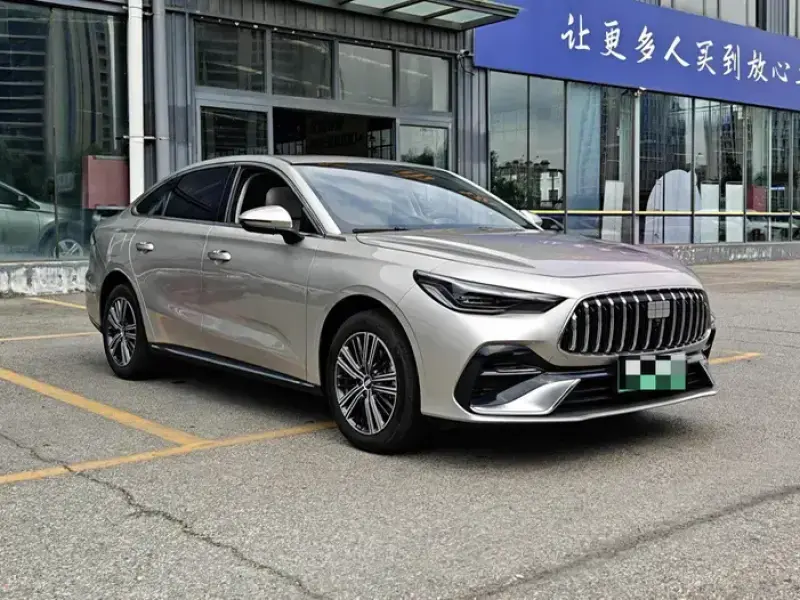 2026 Geely Galaxy Stellar 6 с пробегом 8 000 км