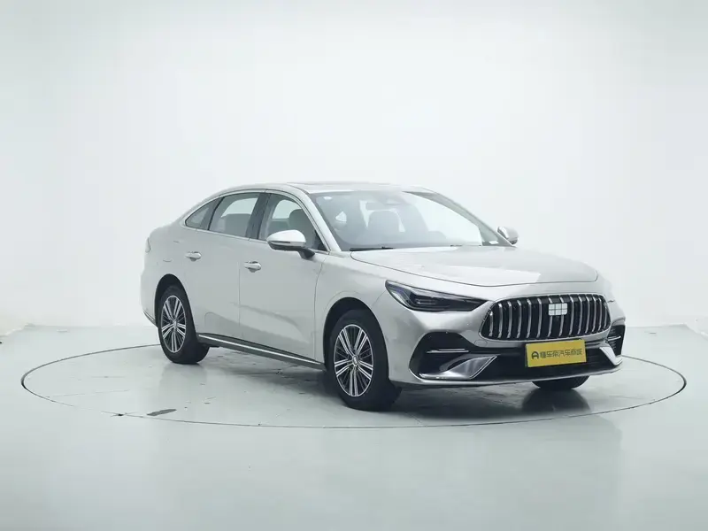 2026 Geely Galaxy Stellar 6 с пробегом 2 400 км