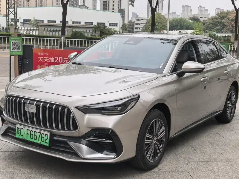 2026 Geely Galaxy Stellar 6 с пробегом 2 000 км