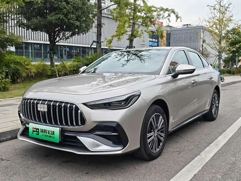 2026 Geely Galaxy Stellar 6 с пробегом 4 400 км
