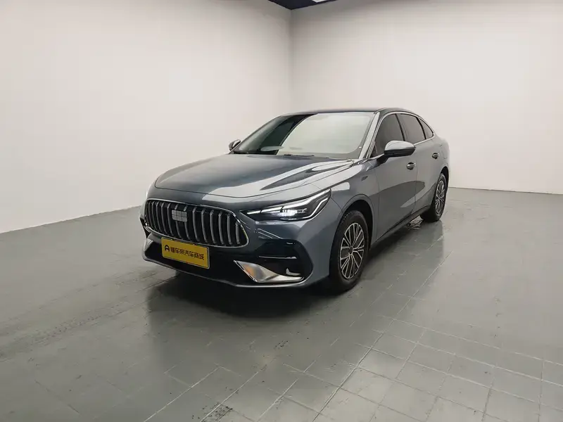 2026 Geely Galaxy Stellar 6 с пробегом 3 500 км