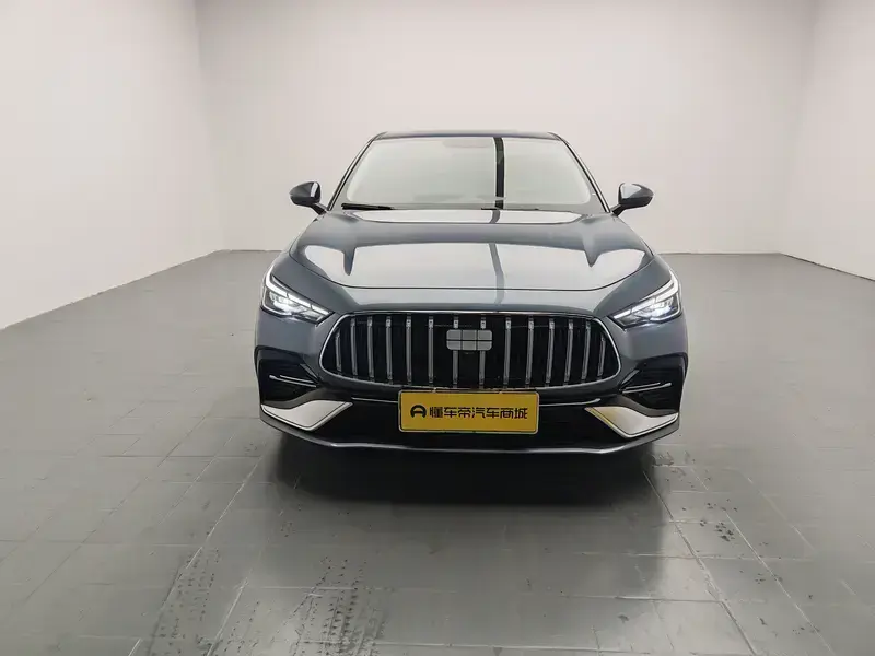 2026 Geely Galaxy Stellar 6 с пробегом 3 500 км
