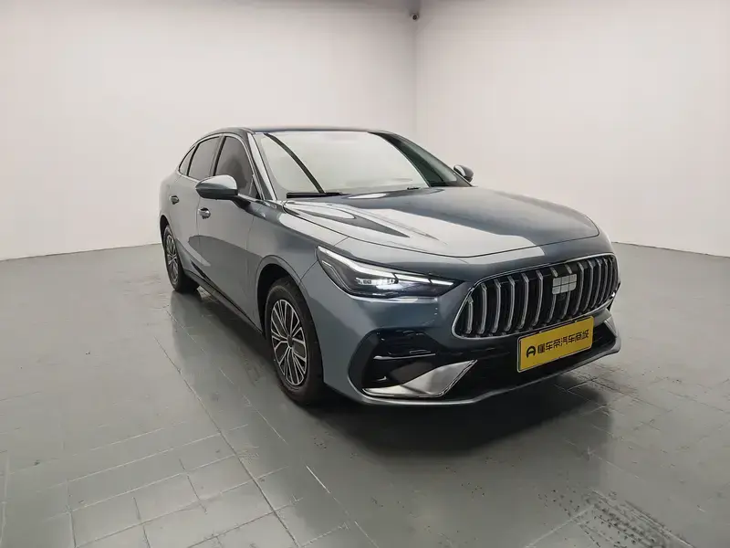 2026 Geely Galaxy Stellar 6 с пробегом 3 500 км
