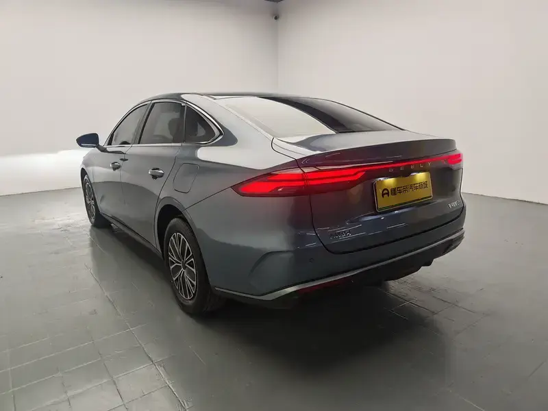 2026 Geely Galaxy Stellar 6 с пробегом 3 500 км