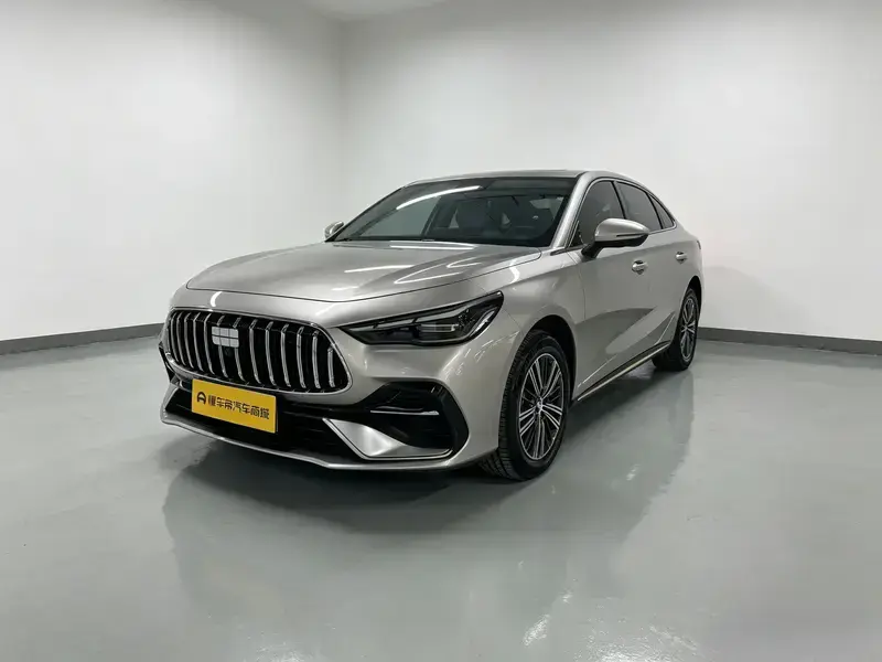 2026 Geely Galaxy Stellar 6 с пробегом 2 300 км