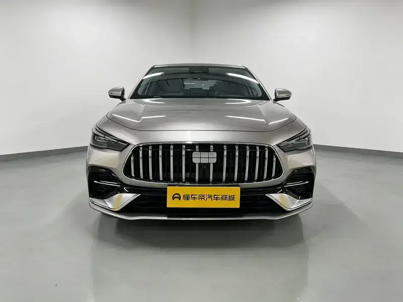 2026 Geely Galaxy Stellar 6 с пробегом 2 300 км