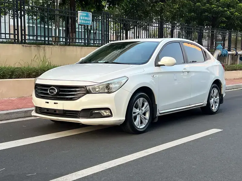2014 GAC Trumpchi Trumpchi GA3S Vision с пробегом 96 000 км