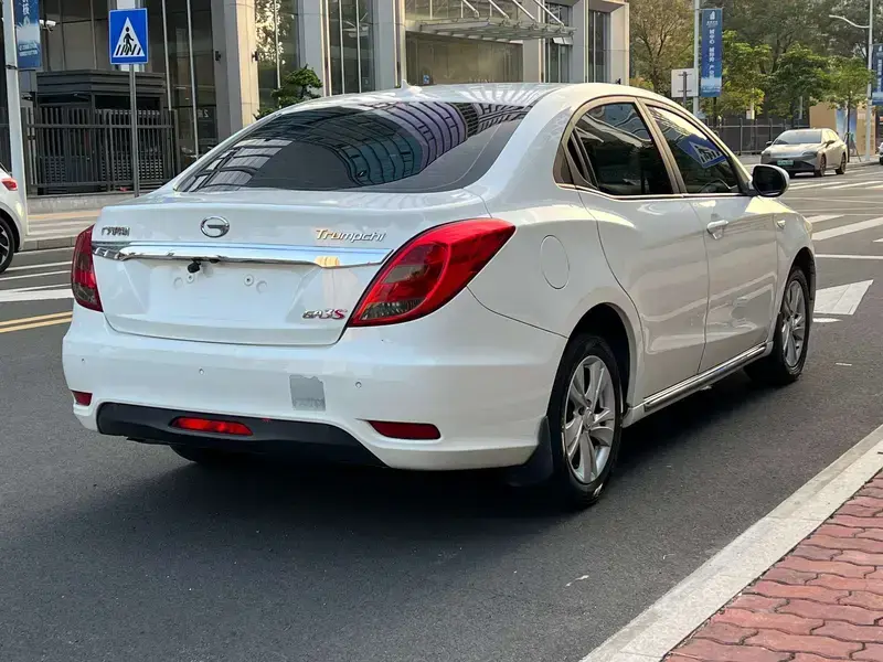 2014 GAC Trumpchi Trumpchi GA3S Vision с пробегом 96 000 км
