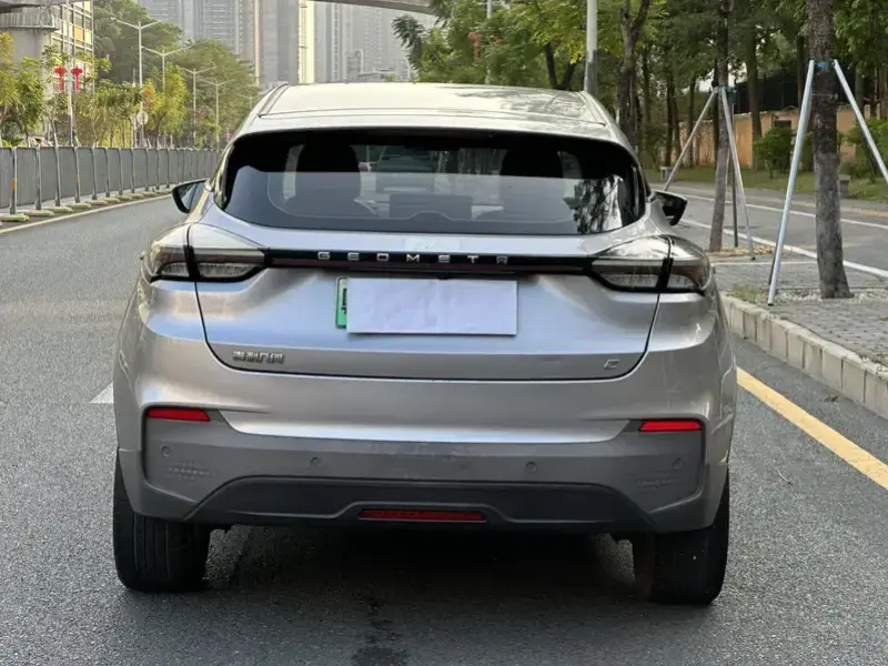 2022 Geely C с пробегом 261 000 км