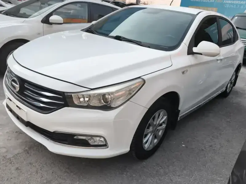 2016 GAC Trumpchi Trumpchi GA3S Vision с пробегом 69 000 км