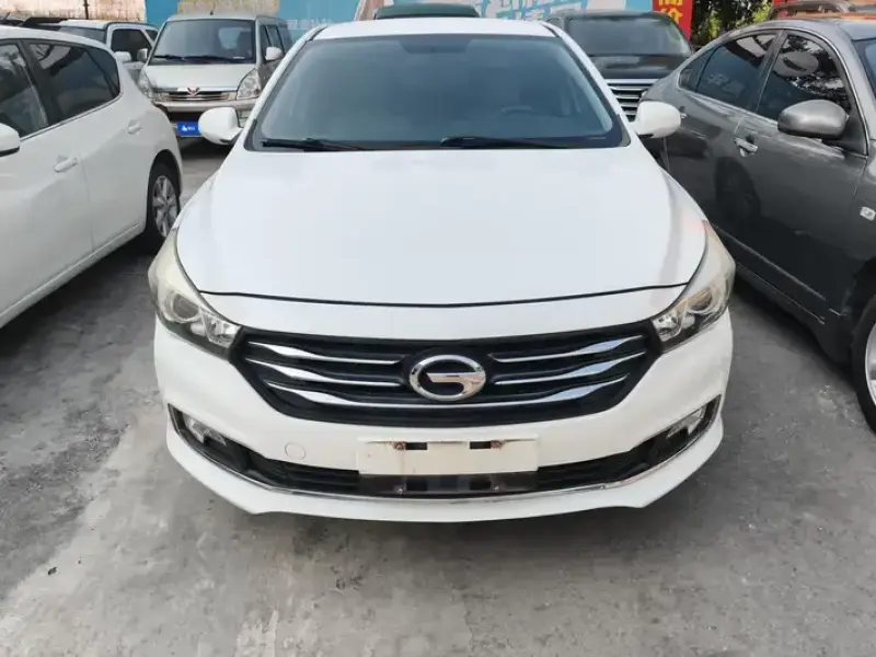 2016 GAC Trumpchi Trumpchi GA3S Vision с пробегом 69 000 км