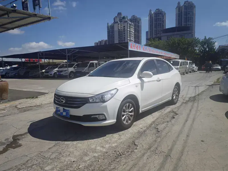 2014 GAC Trumpchi Trumpchi GA3S Vision с пробегом 77 000 км