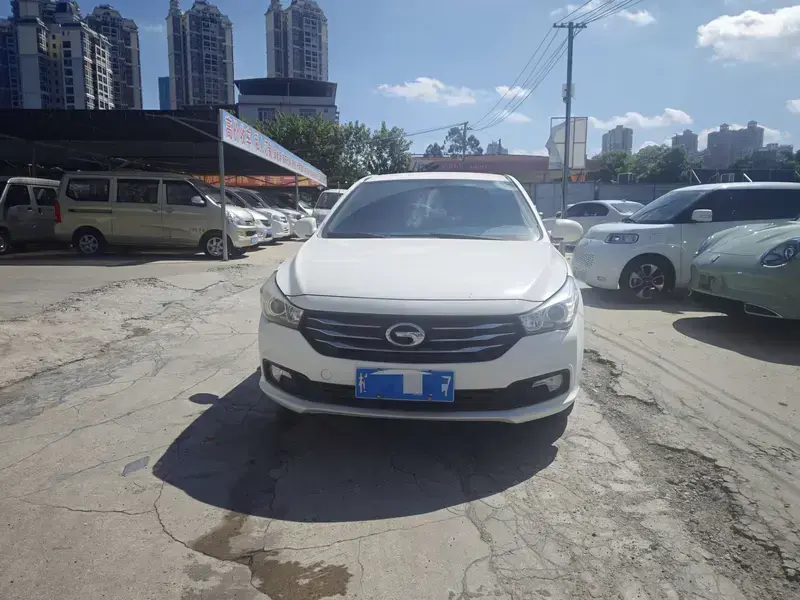 2014 GAC Trumpchi Trumpchi GA3S Vision с пробегом 77 000 км