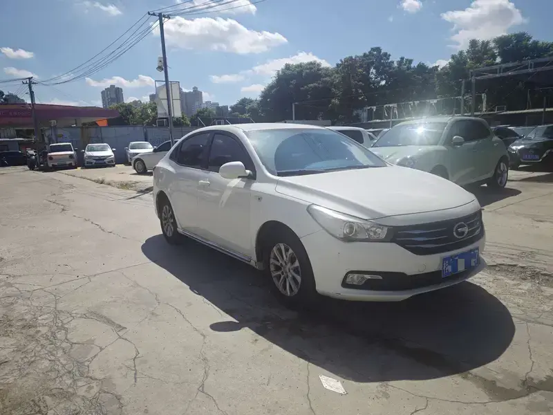 2014 GAC Trumpchi Trumpchi GA3S Vision с пробегом 77 000 км