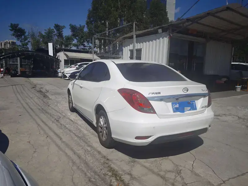2014 GAC Trumpchi Trumpchi GA3S Vision с пробегом 77 000 км