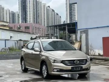 2016 GAC Trumpchi Trumpchi GA3S Vision с пробегом 25 000 км