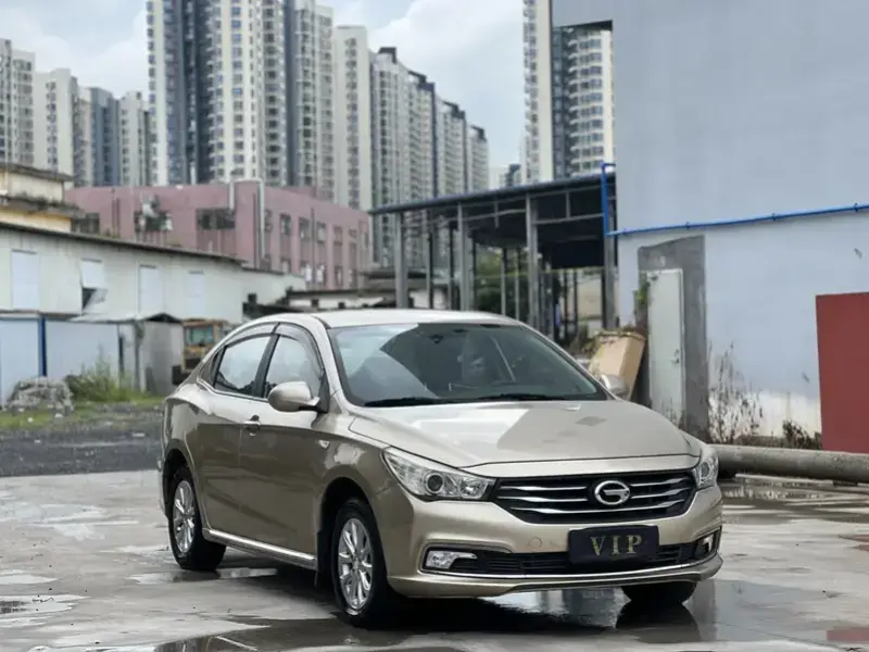 2016 GAC Trumpchi Trumpchi GA3S Vision с пробегом 25 000 км