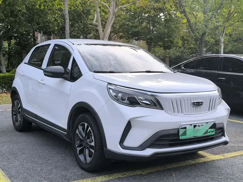 2021 Geely EX3 Kung Fu Bull с пробегом 88 000 км