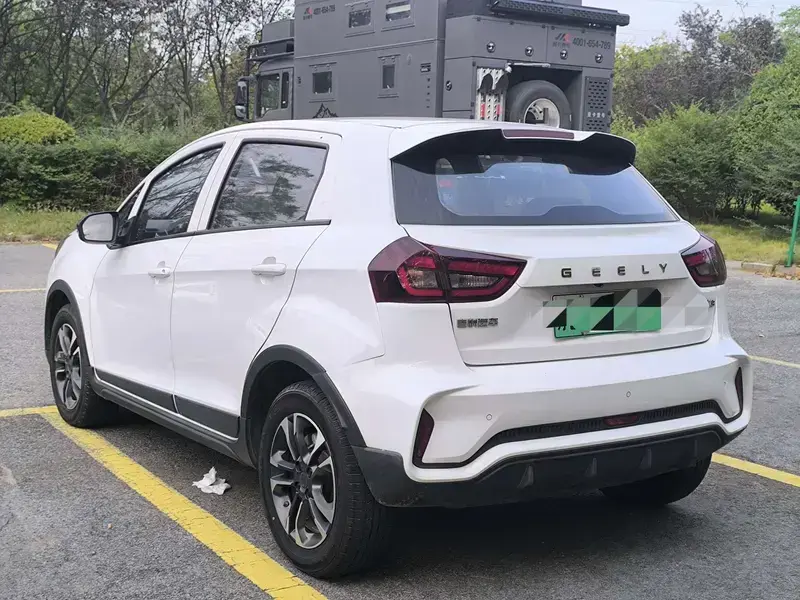 2021 Geely EX3 Kung Fu Bull с пробегом 88 000 км