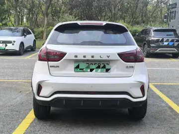 2021 Geely EX3 Kung Fu Bull с пробегом 88 000 км