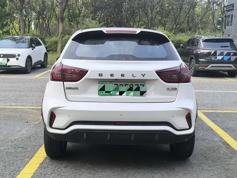 2021 Geely EX3 Kung Fu Bull с пробегом 88 000 км