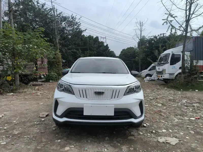 2021 Geely EX3 Kung Fu Bull с пробегом 99 000 км